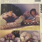 McCall's Crafts 9665 Sewing Pattern  Kid's Chair 25"W X 20"L X 20"H UNCUT