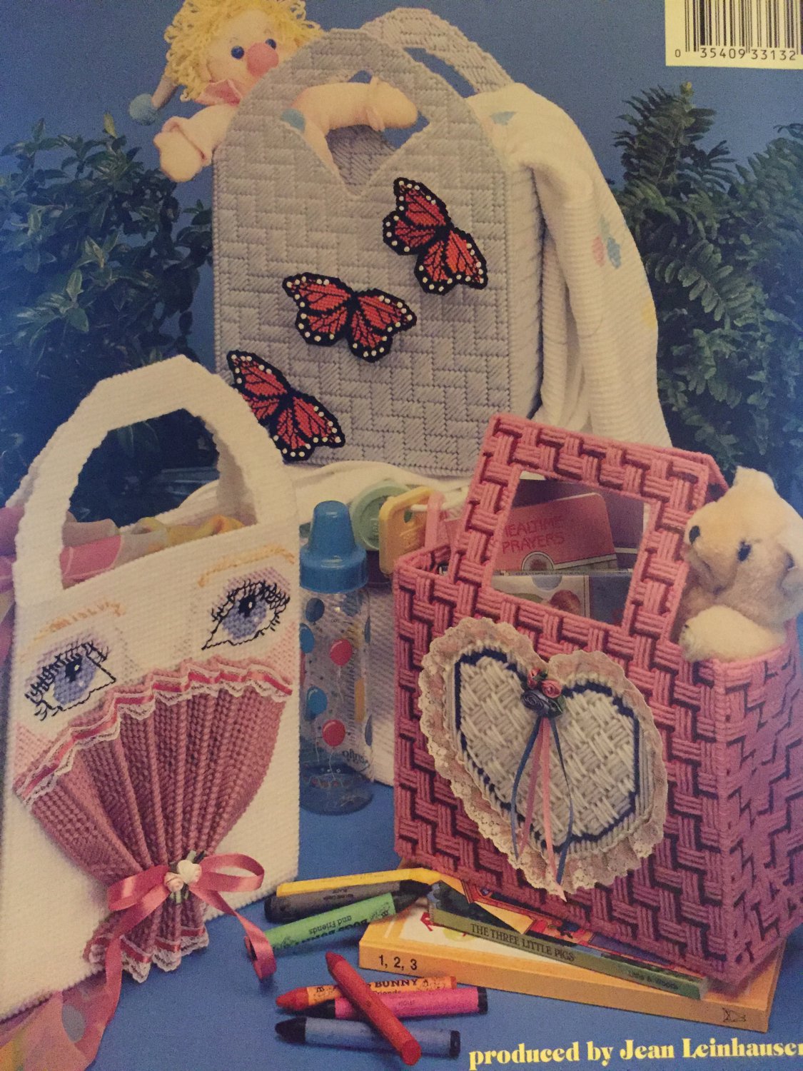 plastic mesh tote bag