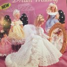 Fashion Doll Dream Wedding American School of Needlework 1206 Crochet Patterns