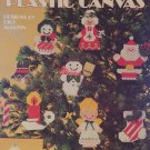 Christmas Tree ornaments in Plastic Canvas by Dick Martin Leisure Arts 256