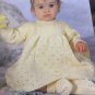 Peter Pan Traditional Baby Knits Knitting Pattern UK terms