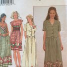 Simplicity 8007  Pattern Womens Dress with Jacket in Variations Size 18 - 22 UNCUT