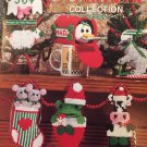 House of White Birches Country Christmas Ornament Collection Plastic Canvas pattern