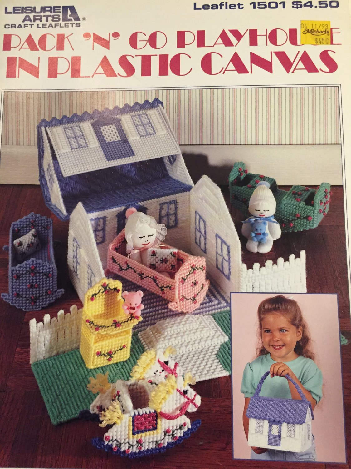 Pack N Go Playhouse In Plastic Canvas By Leisure Arts 1501