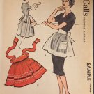 Vintage McCall´s 1950's Apron Sewing Pattern Sample