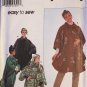 Simplicity 9864 Misses Capes Sewing Pattern  One Size Easy to Sew.