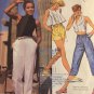 McCall's 2461 Misses Pants, Capri's and Shorts Sewing Pattern Size 10 12 14