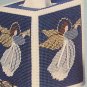 Christmas Boutique Tissue Cover Plastic Canvas pattern The Needlecraft Shop 983060