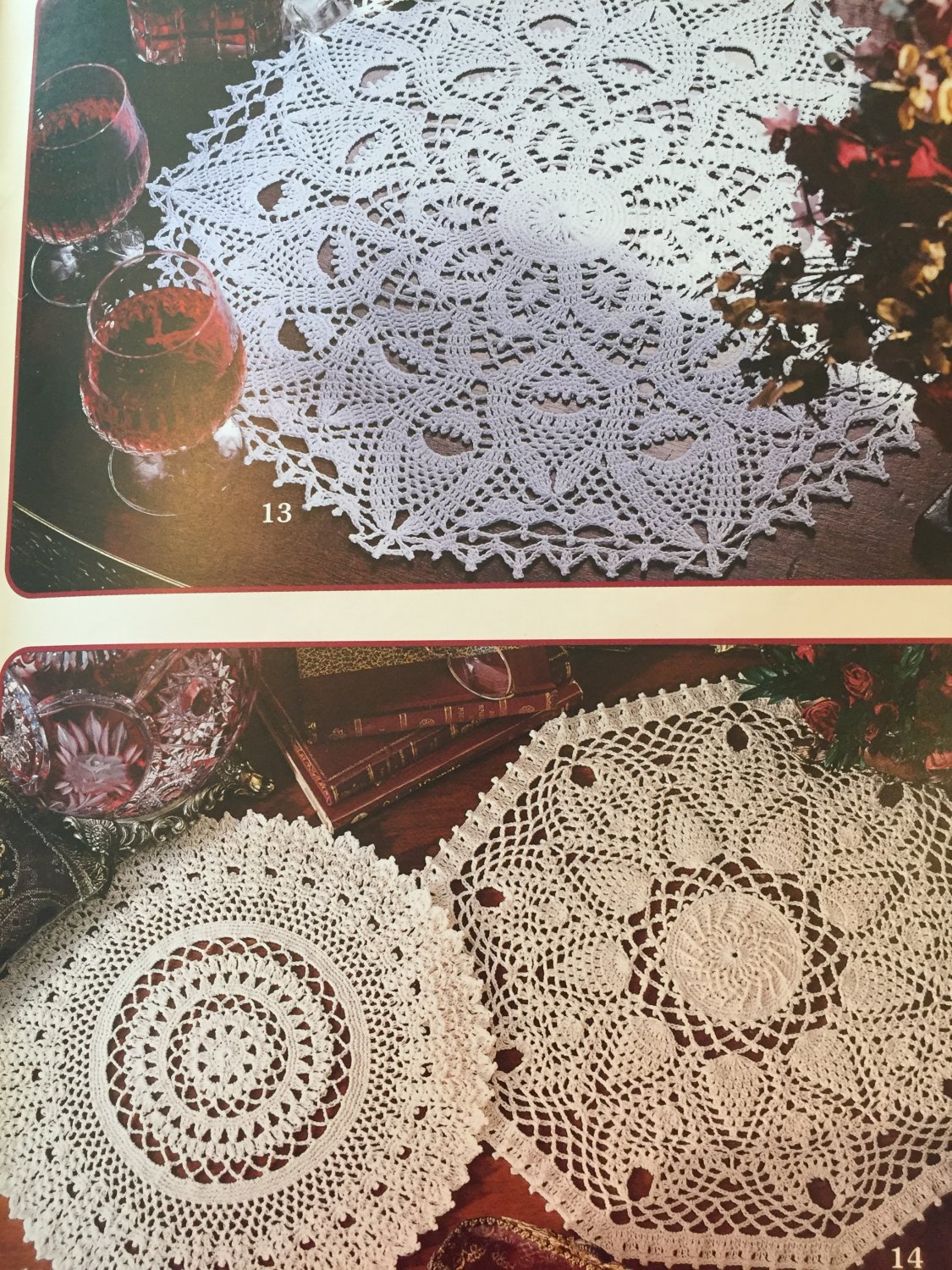 Absolutely Gorgeous Doilies Leisure Arts Crochet Pattern 2879 Kristoffersen