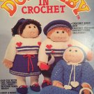 Doll Baby Clothes ¨Cabbage Patch¨ to crochet Fibre Craft Pattern FCM102