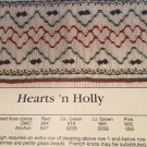Hearts 'n Holly Smocking plate Creative Keepsakes