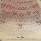 Meridith Smocking plate LHW Creations