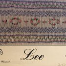 Lee Smocking plate Jeanne Rogers Womack #033 easy, Insert or Bishop