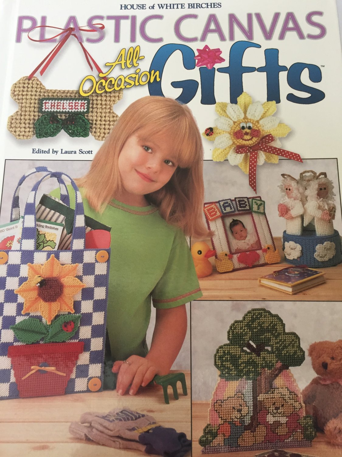 All-Occasion Gifts by House of White Birches Projects for Plastic Canvas Book