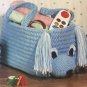 Crochet World April 1996 Easter Fun to Crochet Little Lamb Sunny Bunny