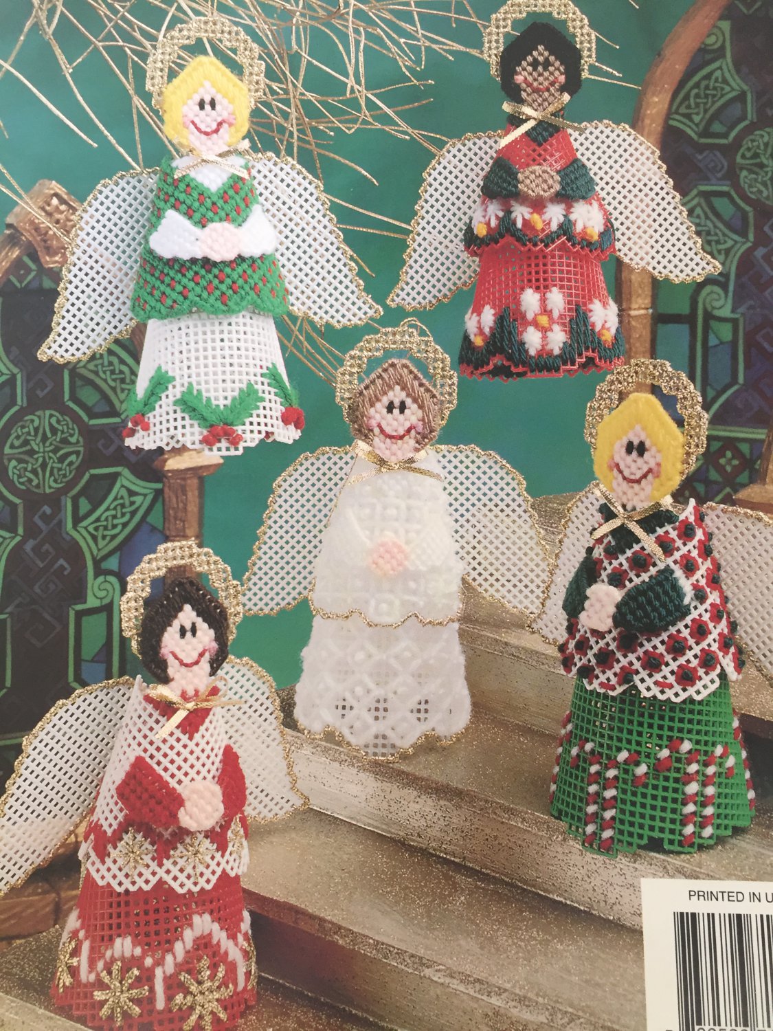 Angel Choir Plastic Canvas Pattern Annie's Attic 871831