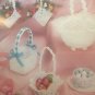 Crocheted Lace Baskets 7 Designs for Thread School of Needlework 1032  by Mary Thomas