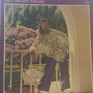 Spinnerin Lace Square Poncho crochet pattern