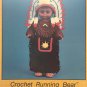 Chief Running Bear Crochet Pattern TD Creations BOY-781
