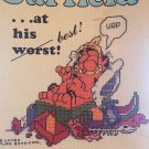 Garfield at his Best Cross Stitch  Pattern Book Millcraft, Inc GCSB-8