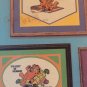 Garfield at his Best Cross Stitch Pattern Book Millcraft, Inc GCSB-8