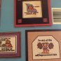 Garfield at his Best Cross Stitch Pattern Book Millcraft, Inc GCSB-8