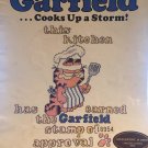 Garfield Cooks up a Storm Cross Stitch  Pattern Book Millcraft, Inc GCSB-3