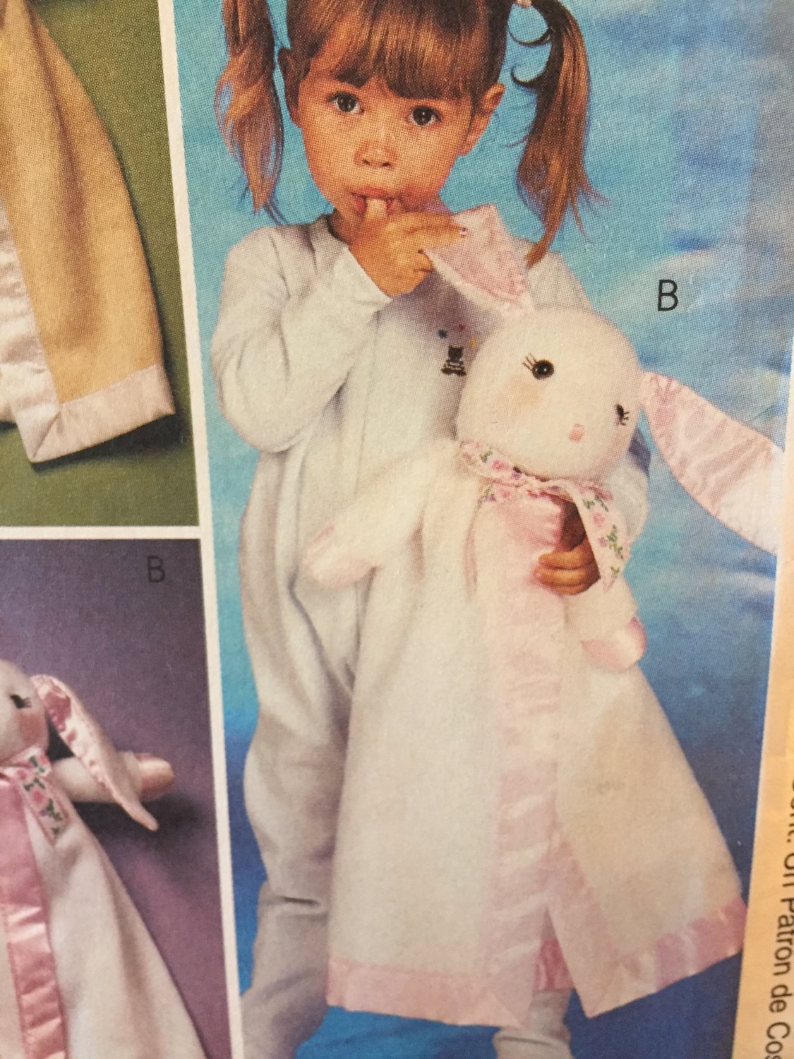 McCalls Crafts Pattern 3061 Blanket Buddies Michelle Hains