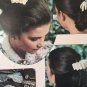 LACE Hairbows Hair Bows Leisure Arts Leaflet 2140 Cotton Thread Crochet Pattern