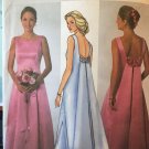 Bridesmaid Wedding Evening Gown Dress Butterick 4096 Bust 30 31 32 Sewing Pattern