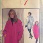 Style 1934 Misses Lined Coat 1990's Sewing Pattern size 8 - 20