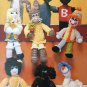 Toys and Puppets Sue Penrod Crochet and Knitting pattern Leisure Arts 136