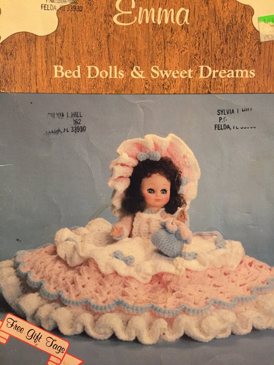 Dumplin Designs Bed Doll Crochet Pattern Emma BD506