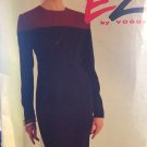 Vogue 8746 Ultra EZ dress pattern Size 12 14 16