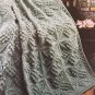Always Afghans Vintage Afghan Crochet Pattern Booklet from Leisure Art #584 by Mary Ann Sipes