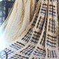 Always Afghans Vintage Afghan Crochet Pattern Booklet from Leisure Art #584 by Mary Ann Sipes