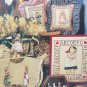 Alma Lynne Folksy Foursome Bunny Designs Cross Stitch chart pattern alx-63