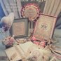 UNITED IN LOVE Leisure Arts Cross Stitch Pattern 304 Marriage Samplers