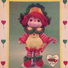 Peppermint Stick Doll from Dumplin Designs Lollipop Lane Crochet Pattern CDC412