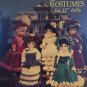Crocheted Victorian Doll Costumes for 15" Dolls American School of Needlework 1099