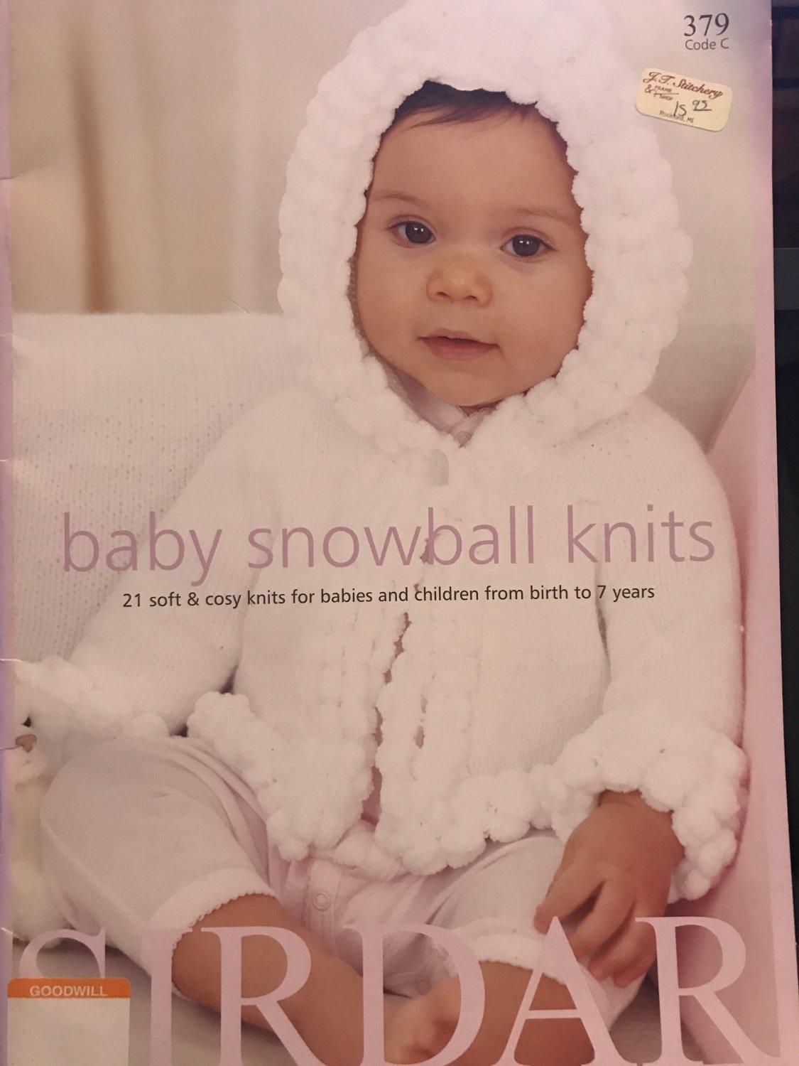 Sirdar 379 Baby Snowball Knits Knitting Patterns for Babies 21 designs