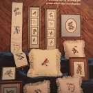 Cross Stitch pattern Feathered Friends a Collection of 16 birds book 7 Cross stitch originals