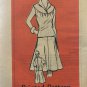 Vintage Mail Order Misses top and Skirt Sewing Pattern 9277 Size 10