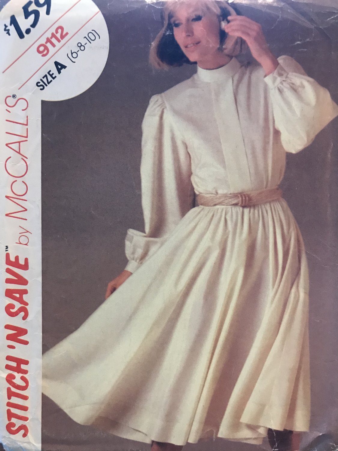 Stitch 'n Save By Mccalls 9112 Misses' Blouse and Skirt Uncut Sewing Pattern size 6 8 10
