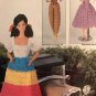 Doll Clothes Crochet and Knitting Pattern Coats & Clark
