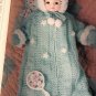 Doll Clothes Crochet and Knitting Pattern Coats & Clark