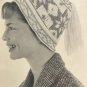 Vintage 1962 Caps and Mittens for Everyone Knitting Patterns Bernat No. 109