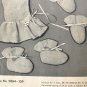 Vintage 1962 Caps and Mittens for Everyone Knitting Patterns Bernat No. 109