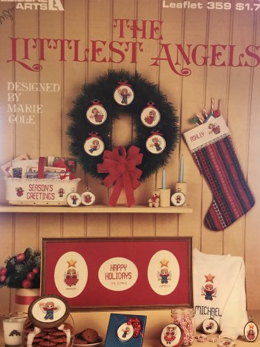 The Littlest Angels Cross Stitch Charts Leisure Arts 359