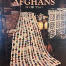 Scrap Yarn Afghans  Book 2 Crochet Pattern Leisure Arts 2159 7 designs